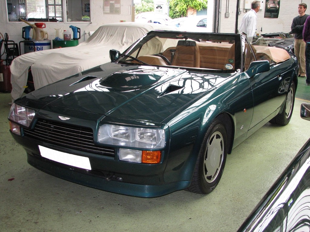 1988 Aston Martin V8 Vantage Zagato Volante  Aston Martin  SuperCars.net