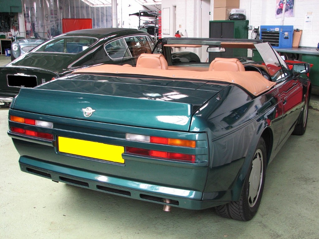 1986 Aston Martin V8 Vantage Zagato Coupé Gallery