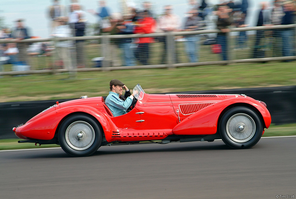 1938 Alfa Romeo 8C 2900MM Gallery