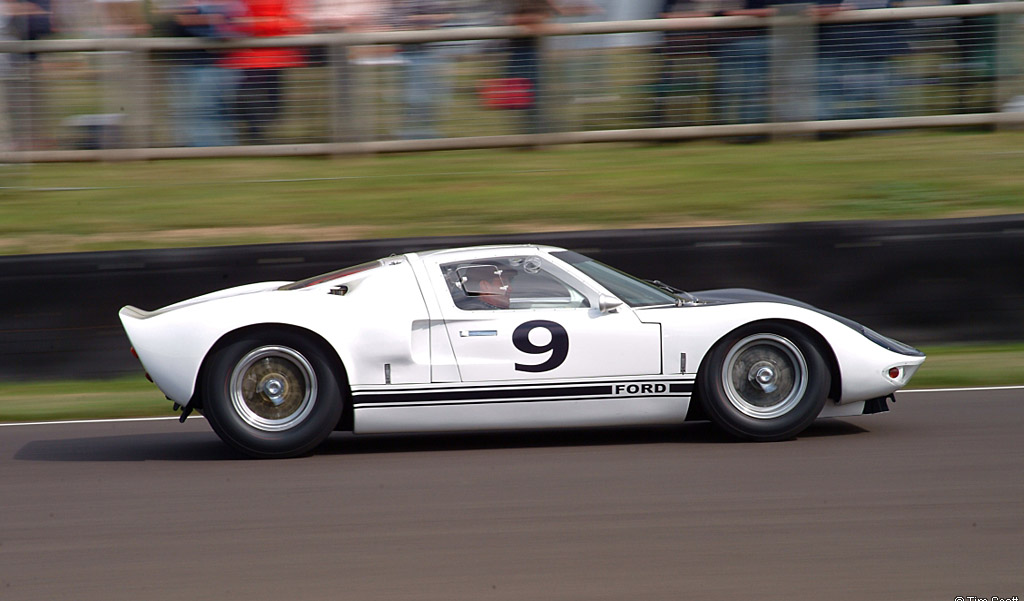 1964 Ford GT40 Prototype Gallery