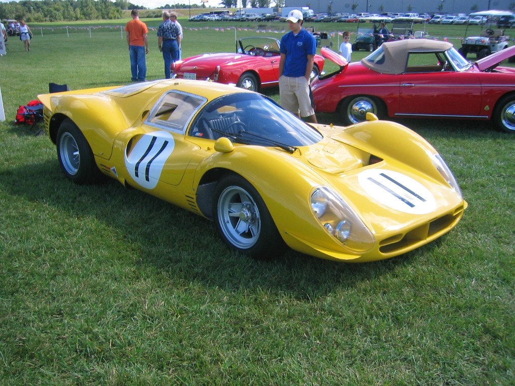 1967 Ferrari 412 P Gallery
