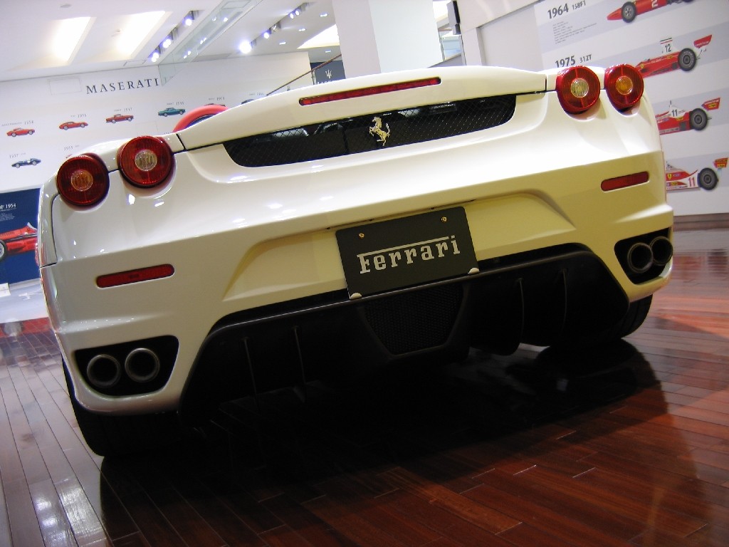 2005 Ferrari F430 Spider Gallery