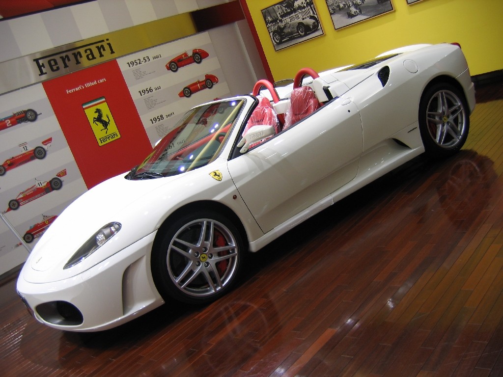 2005 Ferrari F430 Spider Gallery