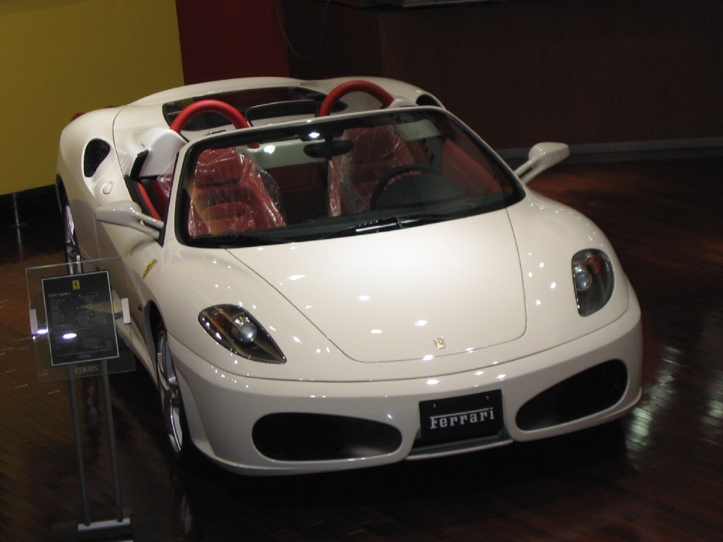2005 Ferrari F430 Spider Gallery