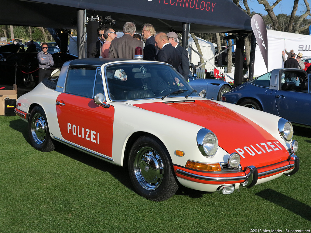 1967→1968 Porsche 911 L Targa
