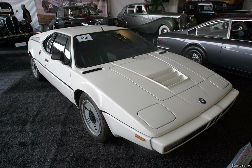 1978→1981 BMW M1