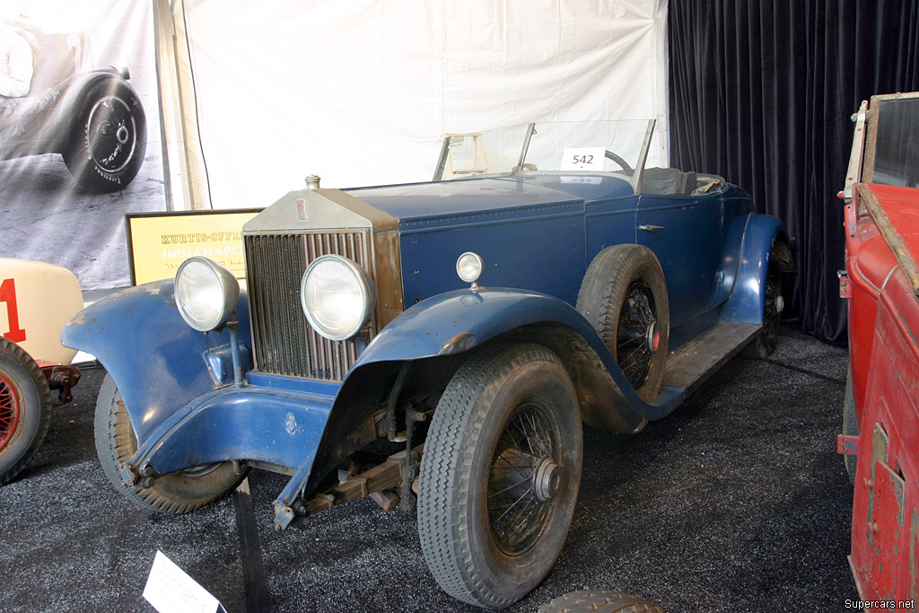 1926→1931 Rolls-Royce Springfield Phantom I