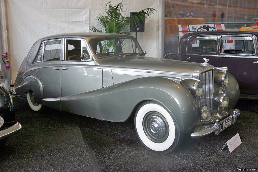 1946→1952 Bentley Mark VI