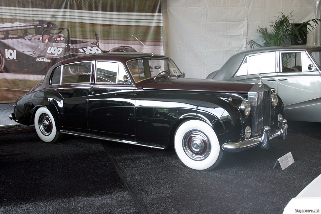 1955→1958 Rolls-Royce Silver Cloud I