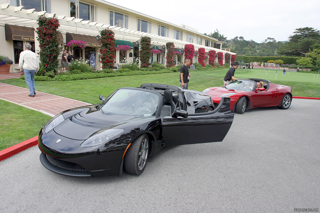 2007 Tesla Roadster Gallery