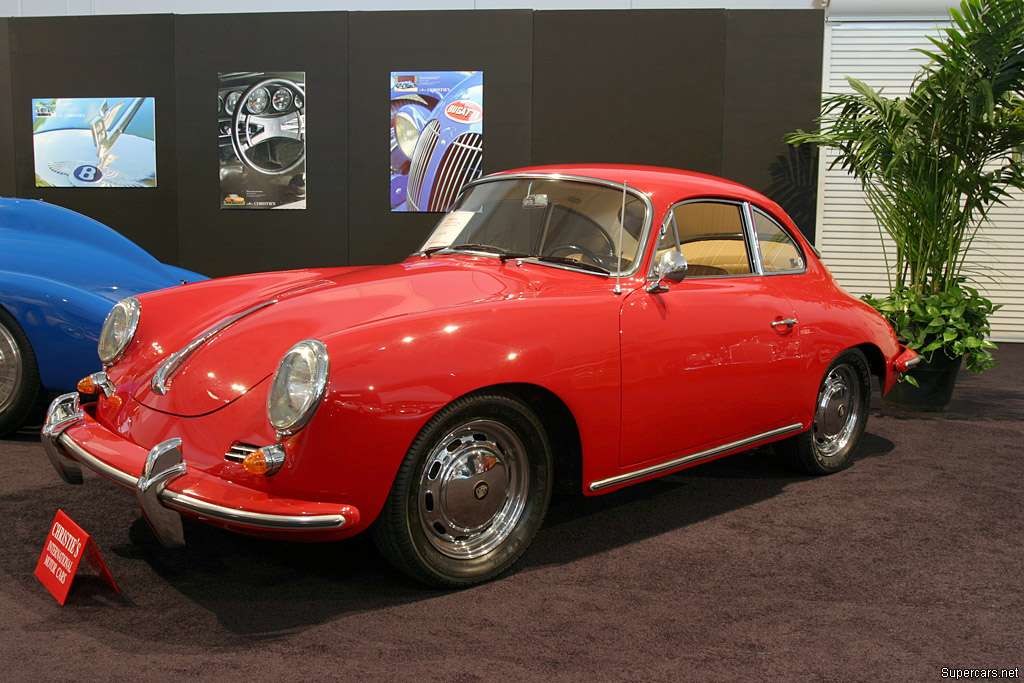 1964 Porsche 356C/1600 Coupe Gallery