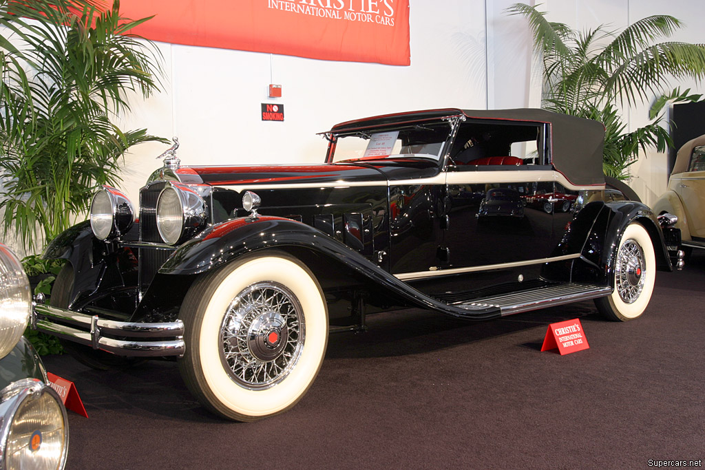 1931 Packard DeLuxe Eight Model 840 Gallery