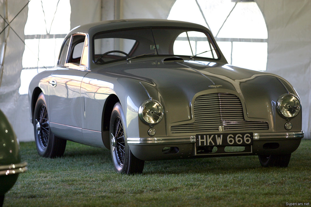 1951 Aston Martin DB2 Vantage Gallery