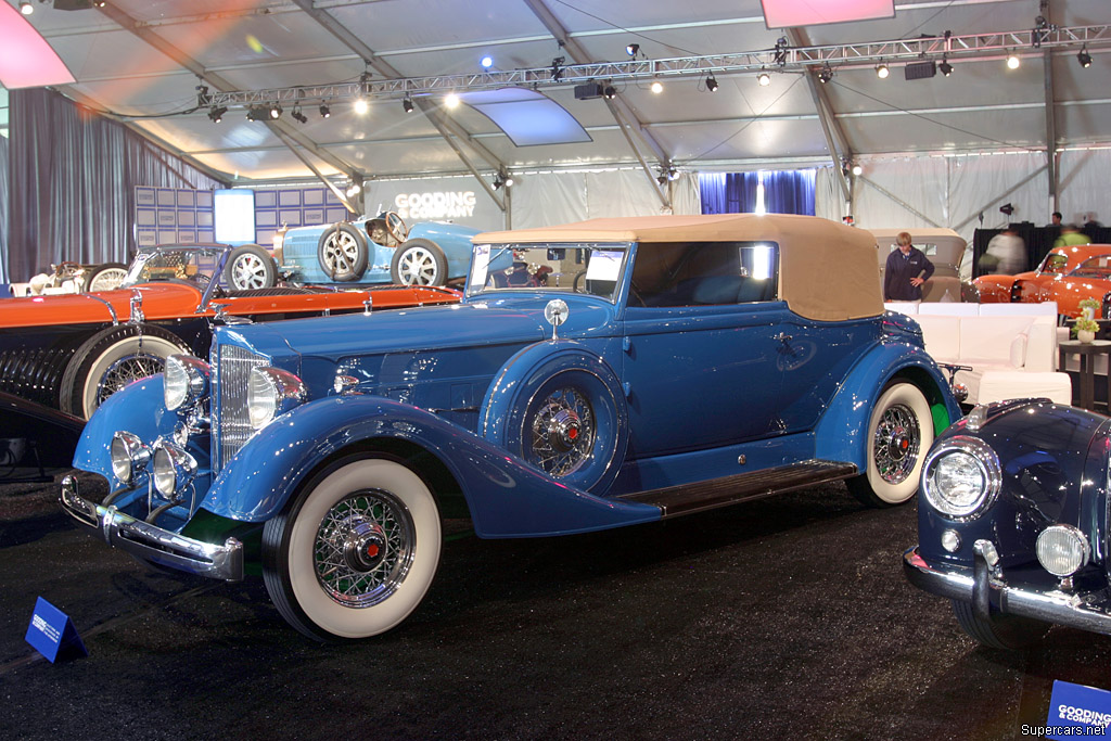 1934 Packard Super Eight Model 1104 Gallery