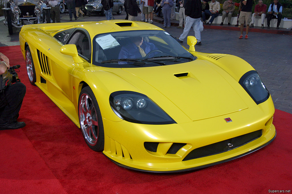 2000→2004 Saleen S7