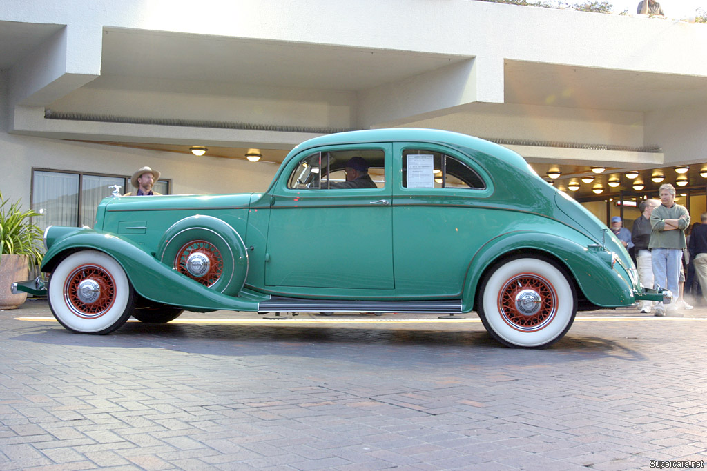 1933 Pierce-Arrow Silver Arrow Gallery