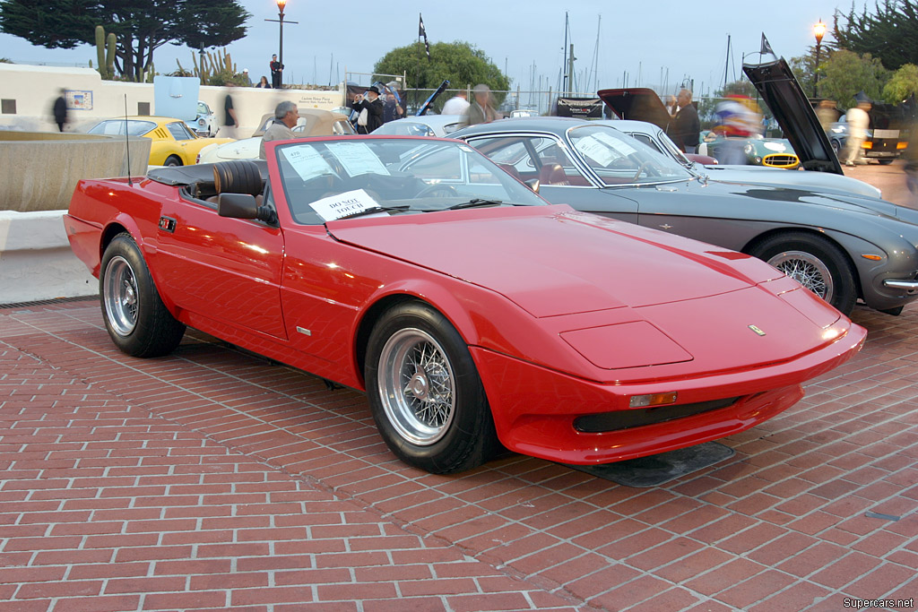 1975 Ferrari 365 GTS/4 Michelotti NART Spyder Gallery