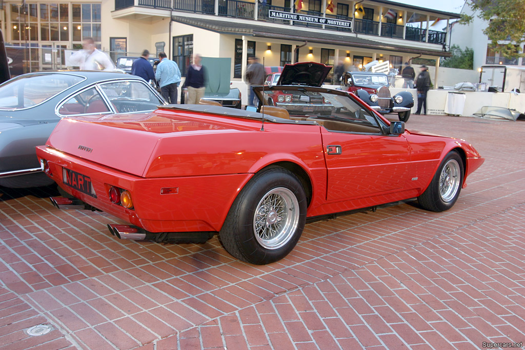 1975 Ferrari 365 GTS/4 Michelotti NART Spyder Gallery