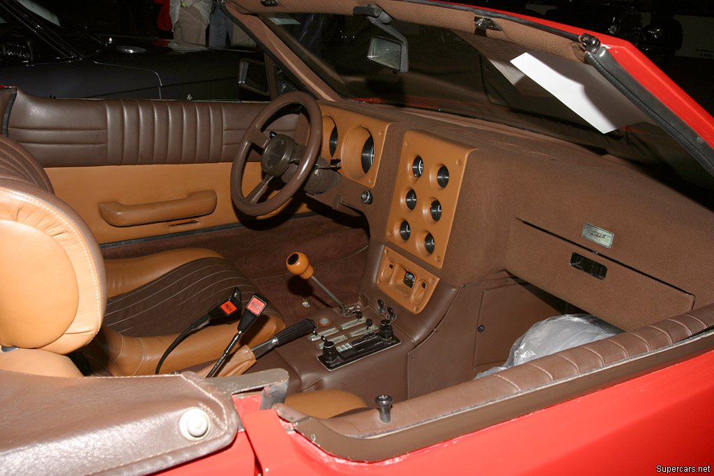 1975 Ferrari 365 GTS/4 Michelotti NART Spyder Gallery