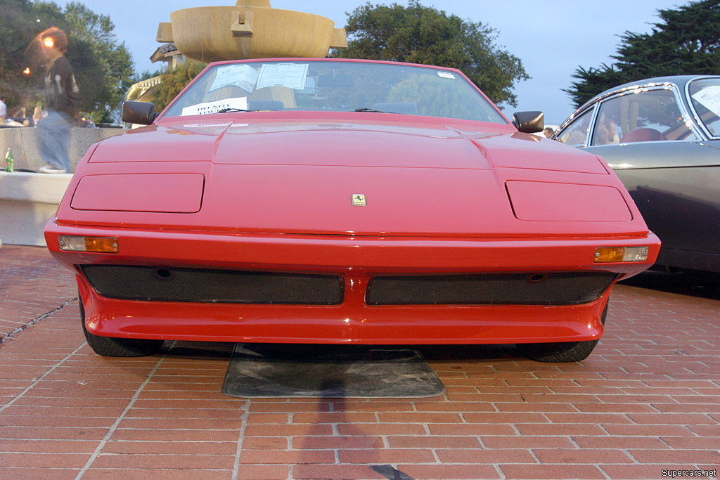 1975 Ferrari 365 GTS/4 Michelotti NART Spyder Gallery