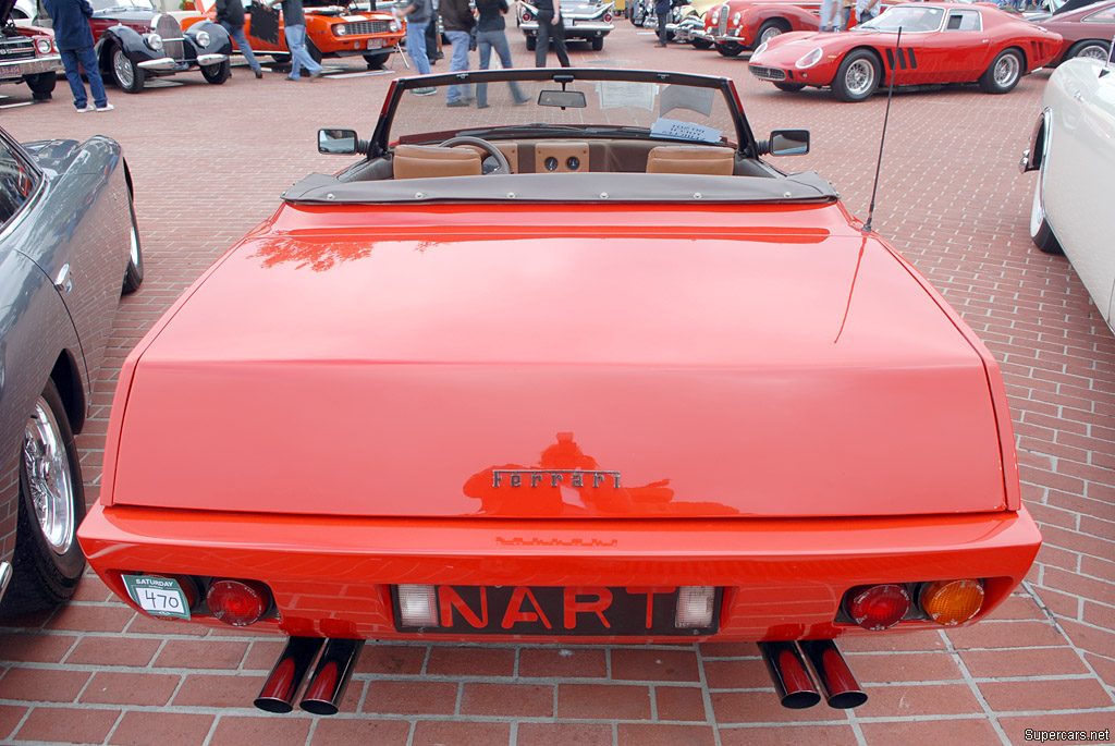 1975 Ferrari 365 GTS/4 Michelotti NART Spyder Gallery