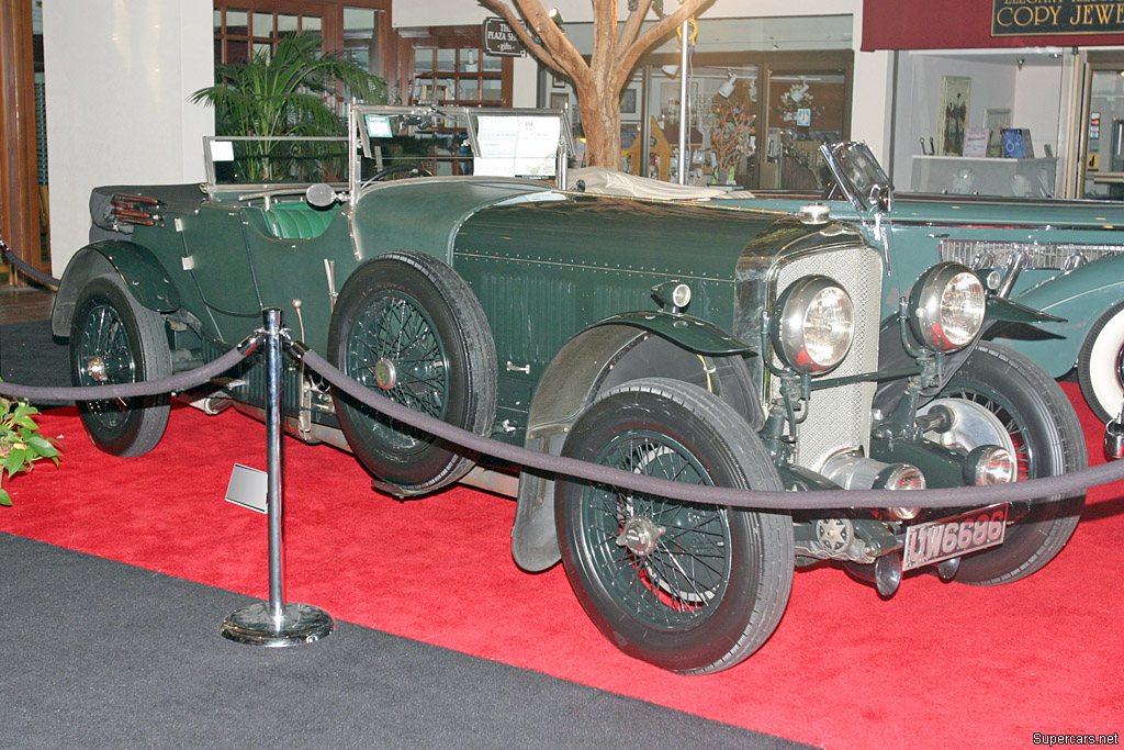 1929→1930 Bentley Speed 6