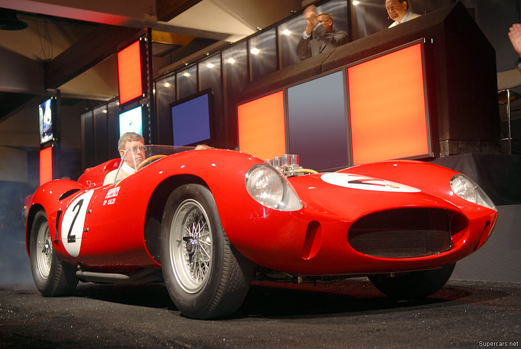 1958 Ferrari 412 S Gallery