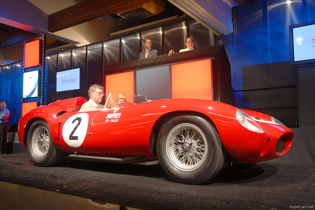 1958 Ferrari 412 S Gallery