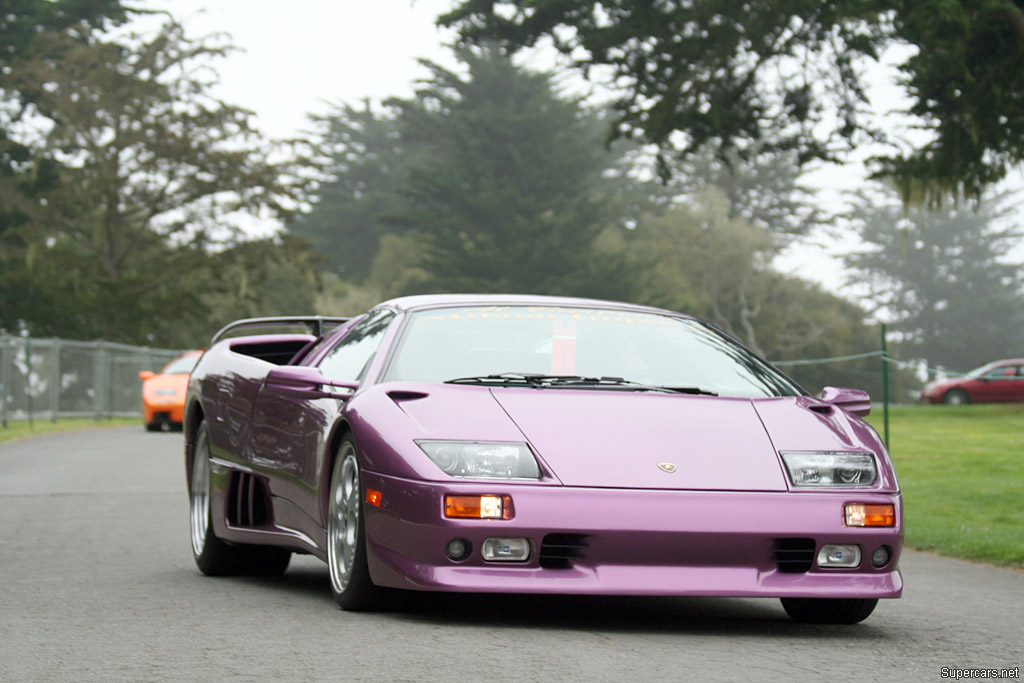 1999 Lamborghini Diablo VT Roadster Gallery