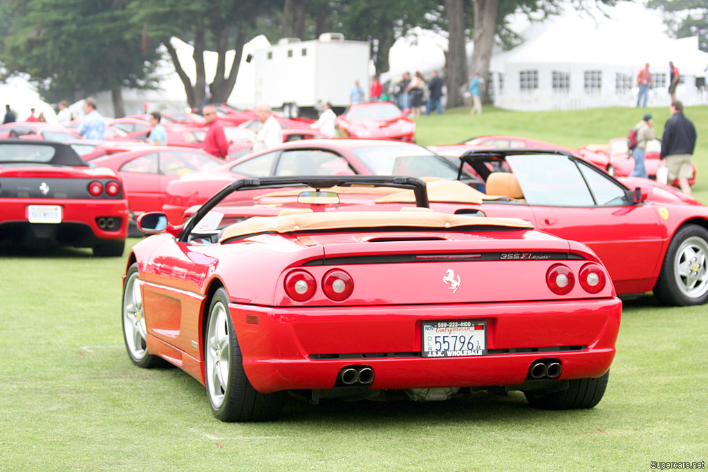 1996 Ferrari F355 Spider Gallery