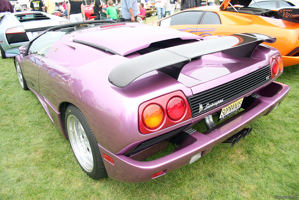 1999 Lamborghini Diablo VT Roadster Gallery