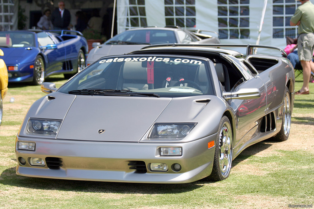 1999 Lamborghini Diablo VT Roadster Gallery