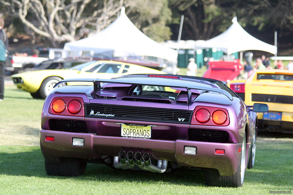 1999 Lamborghini Diablo VT Roadster Gallery