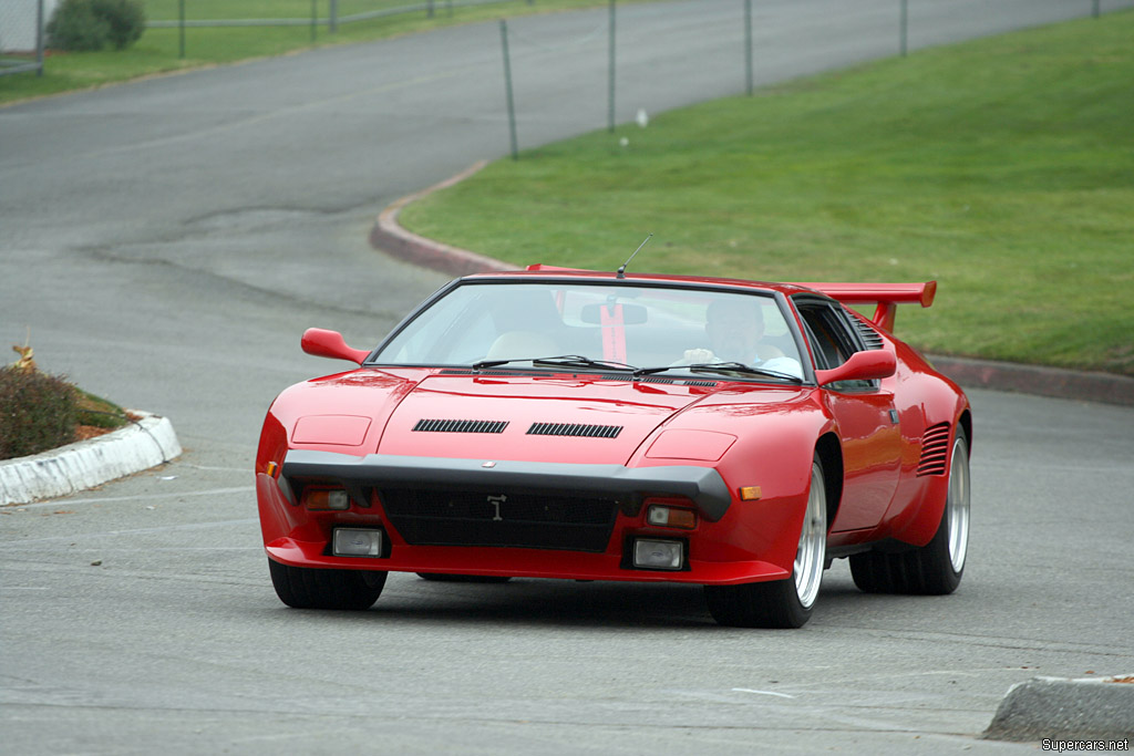 1985 De Tomaso Pantera GT5-S