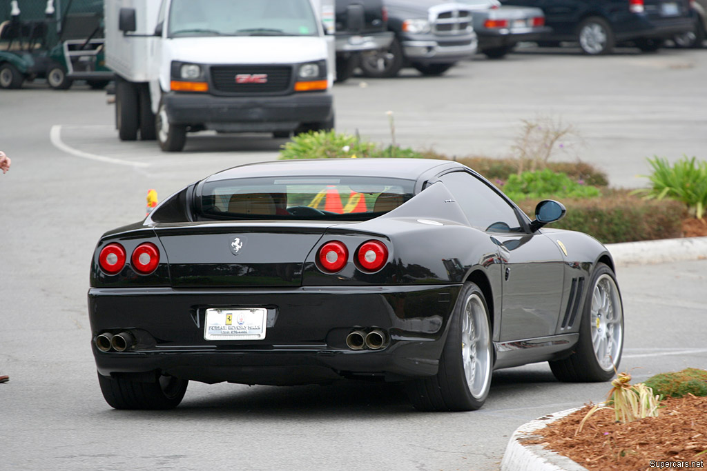 2005 Ferrari 575M Super America Gallery