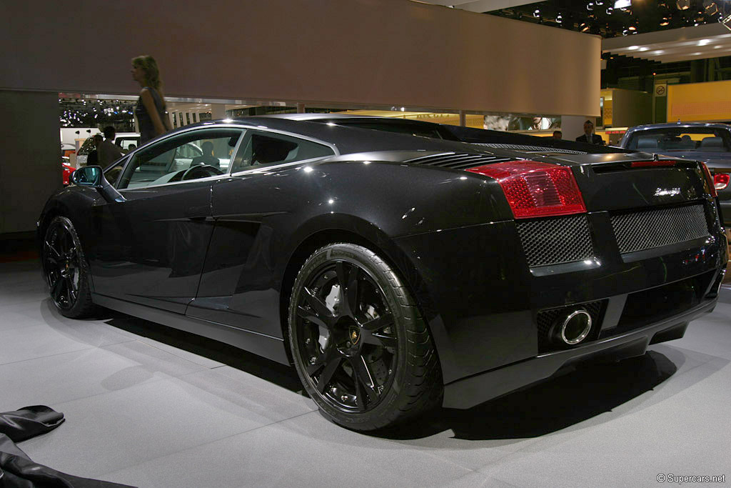 2007 Lamborghini Gallardo Nera Gallery