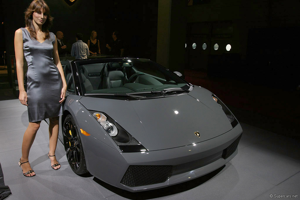 2006 Lamborghini Gallardo Spyder Gallery