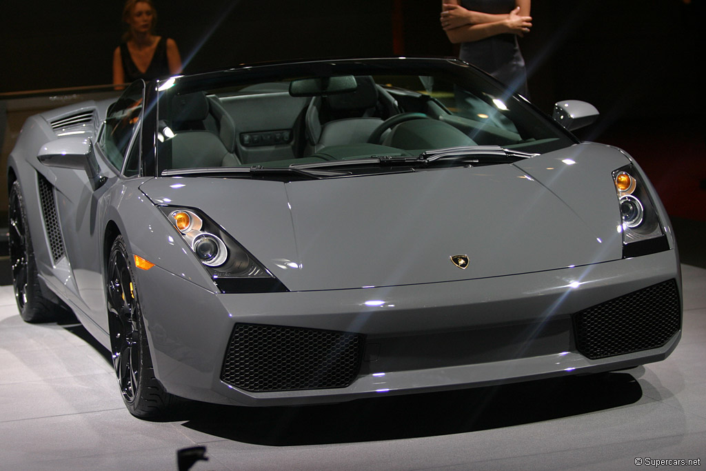 2006 Lamborghini Gallardo Spyder Gallery