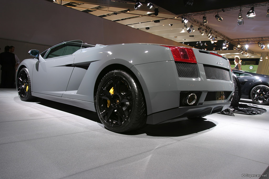 2006 Lamborghini Gallardo Spyder Gallery