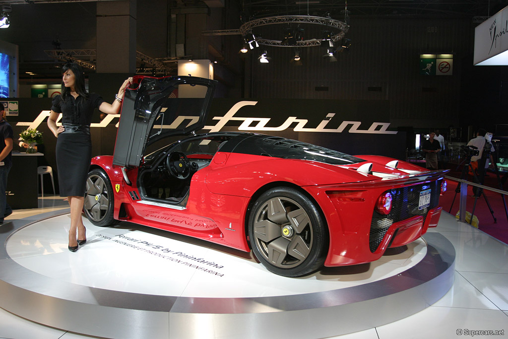 2006 Ferrari P4/5 by Pininfarina Gallery