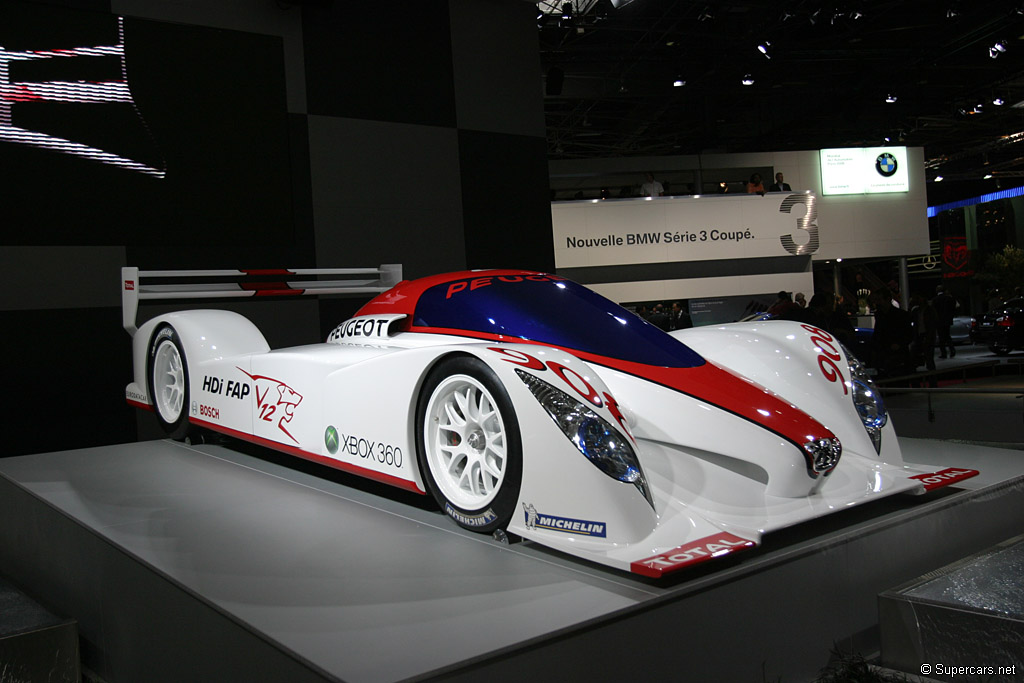 2006 Peugeot 908 Mock-Up Gallery