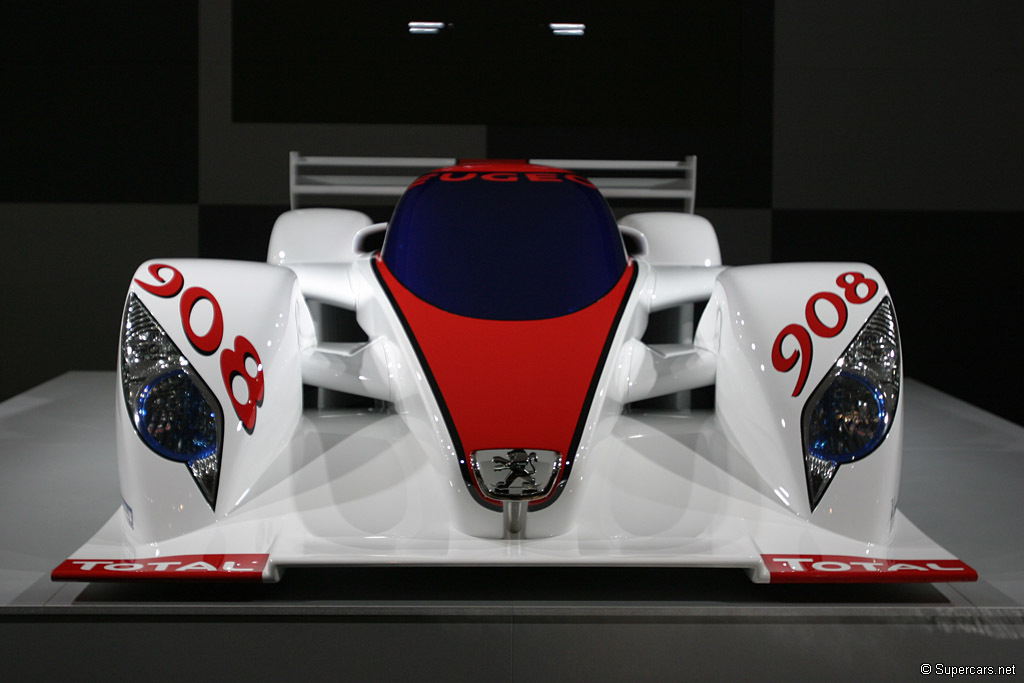 2006 Peugeot 908 Mock-Up Gallery