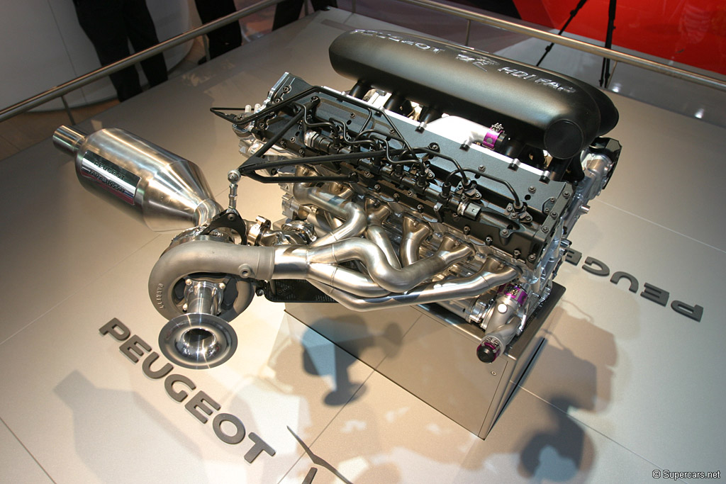 2006 Peugeot 908 Mock-Up Gallery