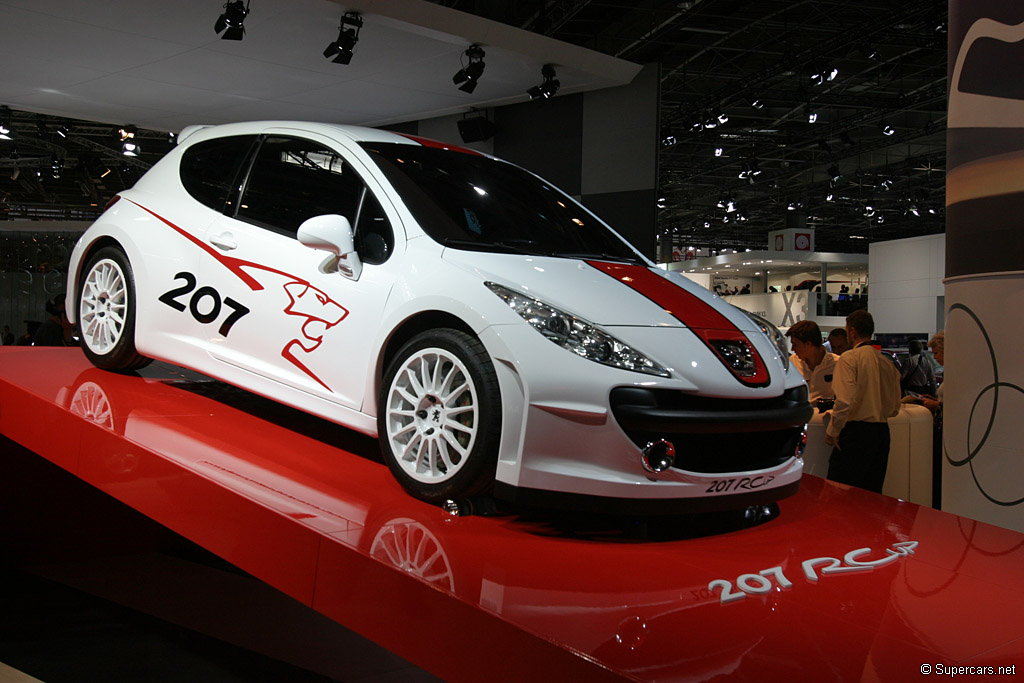 2006 Peugeot 207 RCup