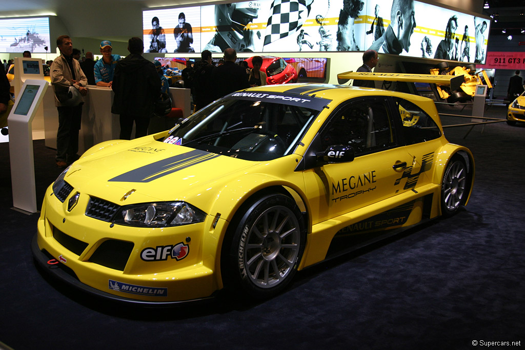 2004 Renault Megane Trophy