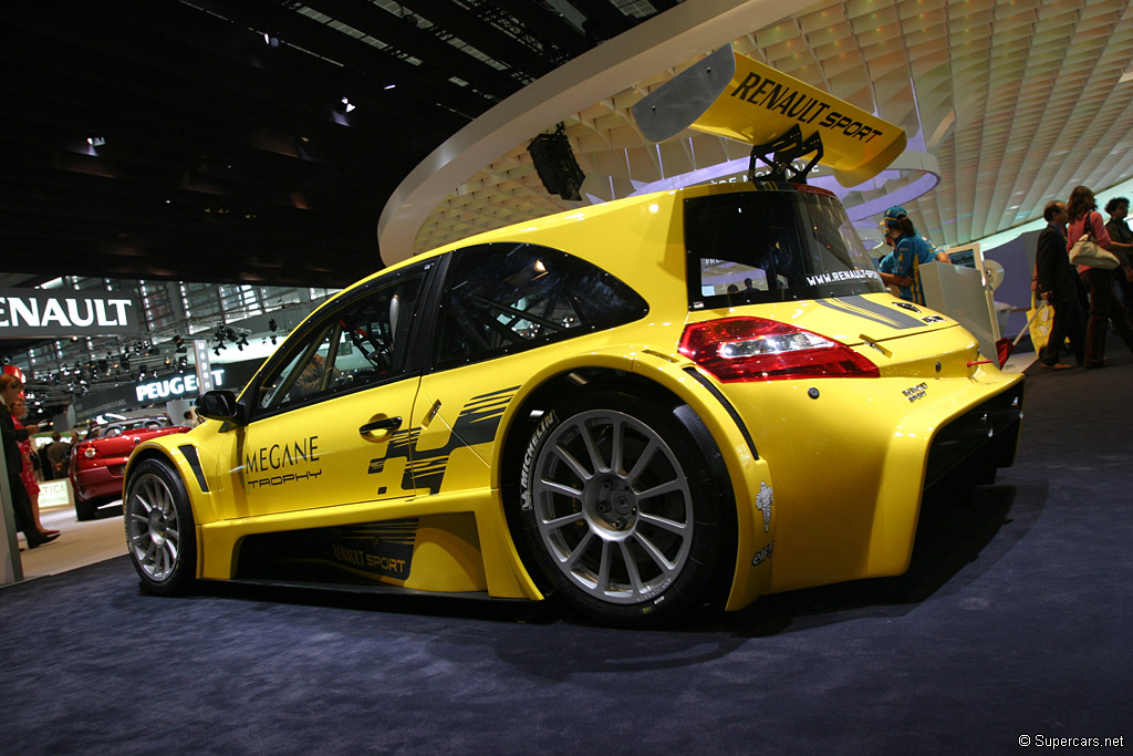 2004 Renault Megane Trophy