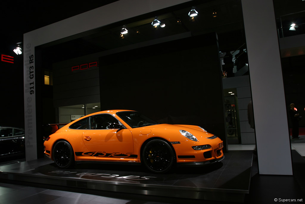 2007 Porsche 911 GT3 RS Gallery