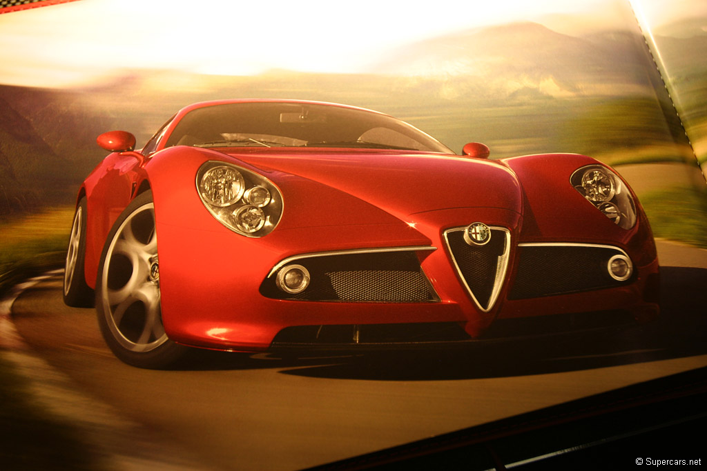 2007 Alfa Romeo 8C Competizione Gallery