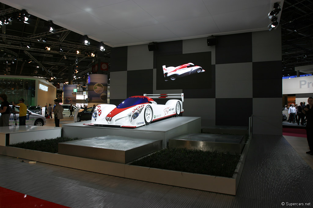 2006 Peugeot 908 Mock-Up Gallery