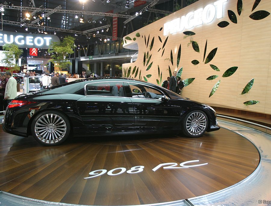 2006 Peugeot 908 RC Concept Gallery